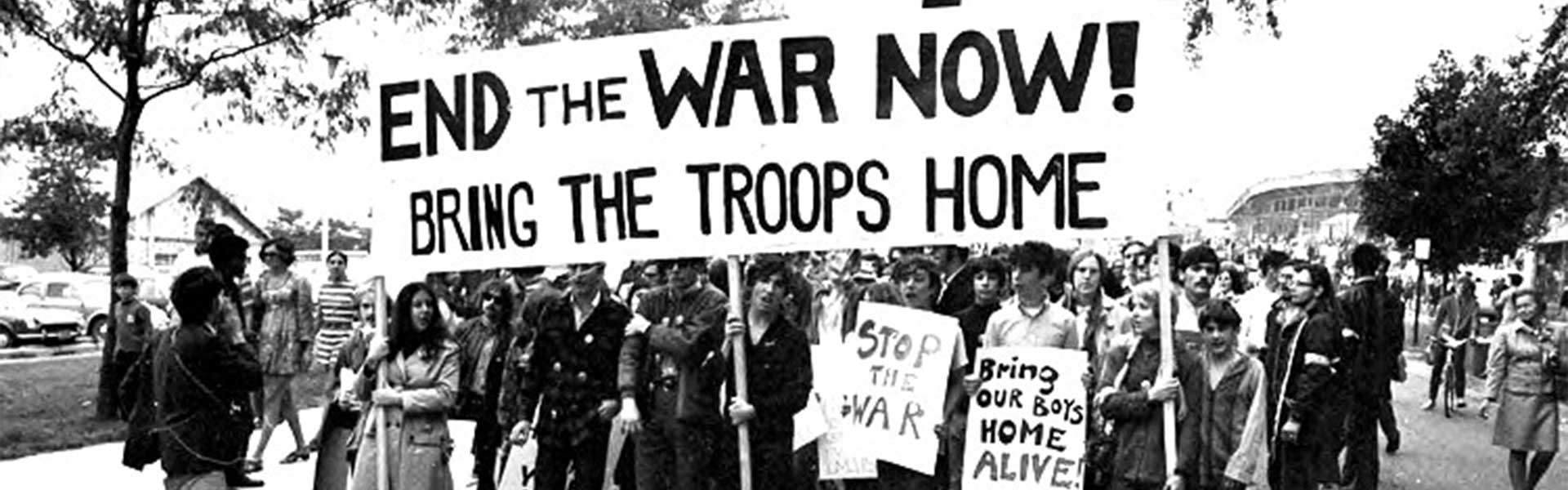 Манифестации против вьетнамской войны