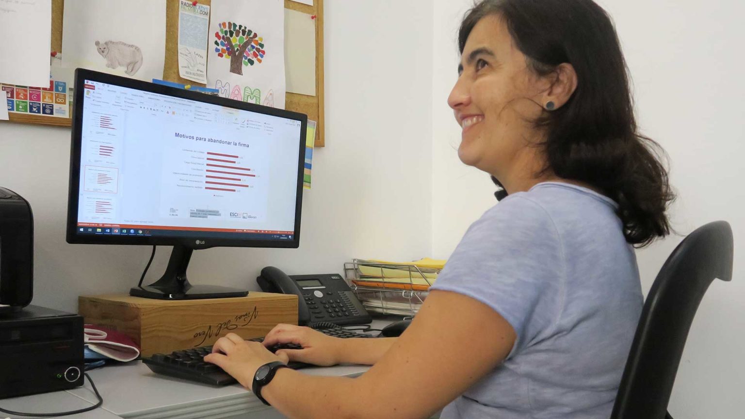 Valor Social: Silvia Ayuso Rep El Premi GEAccounting - ESCI-UPF News