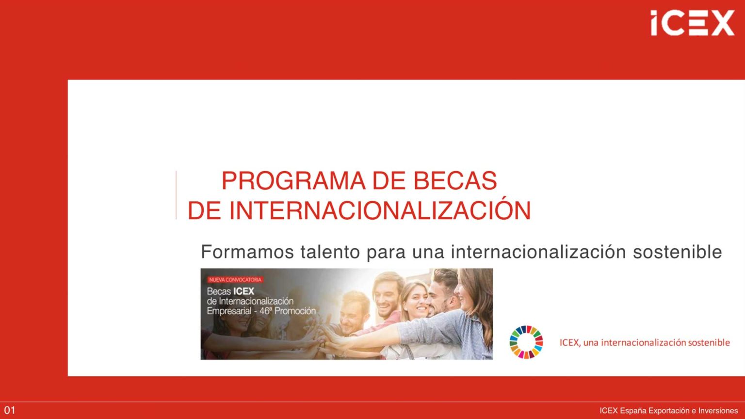 ICEX becas de internacionalización ESCIUPF News