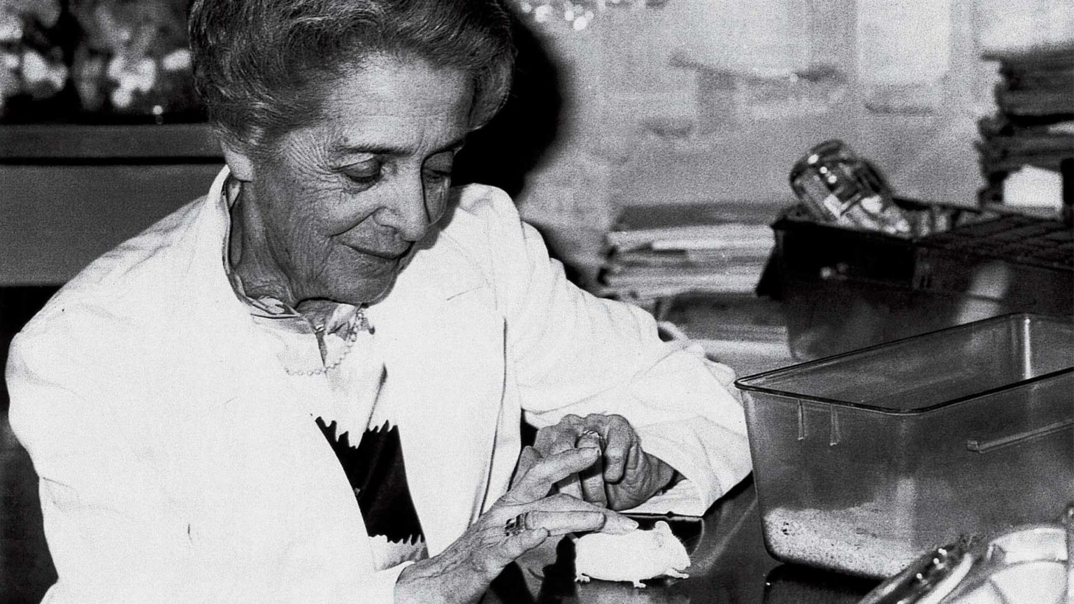 Rita Levi-Montalcini, La Igualtat En La Ciència - ESCI-UPF News